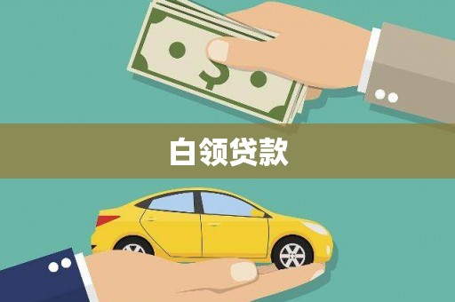 芦竹白领贷款