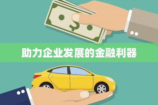 芦竹助力企业发展的金融利器