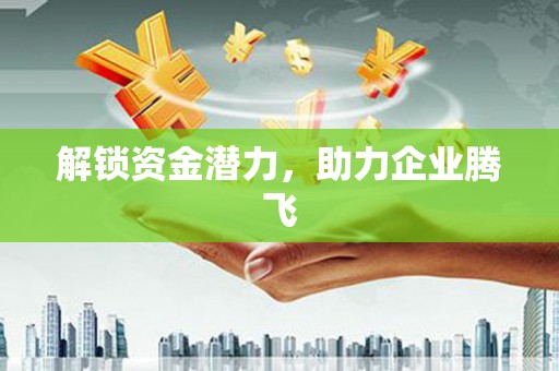 芦竹解锁资金潜力，助力企业腾飞
