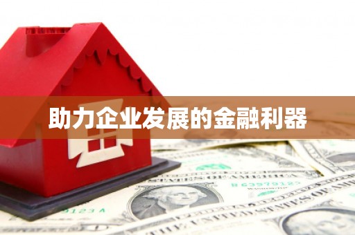 芦竹助力企业发展的金融利器