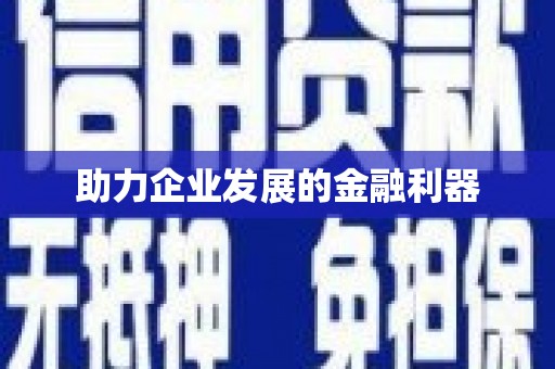芦竹助力企业发展的金融利器