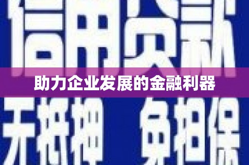 芦竹助力企业发展的金融利器
