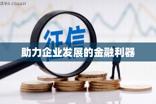 芦竹助力企业发展的金融利器