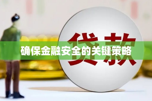 芦竹确保金融安全的关键策略