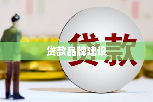 芦竹贷款品牌建设