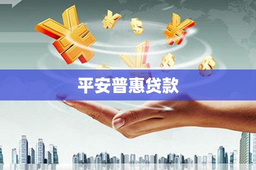 芦竹平安普惠贷款