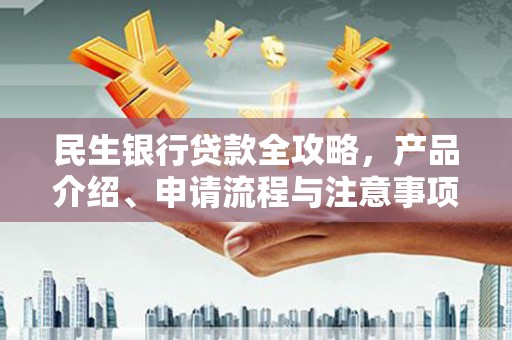 芦竹民生银行贷款全攻略，产品介绍、申请流程与注意事项